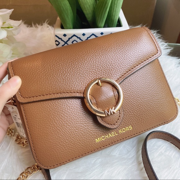 MICHAEL KORS Wanda Small Leather Crossbody - Picture 5 of 8